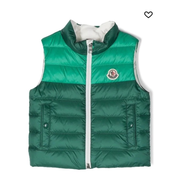 Moncler Toddler Vest